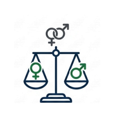Icono de equidad de género