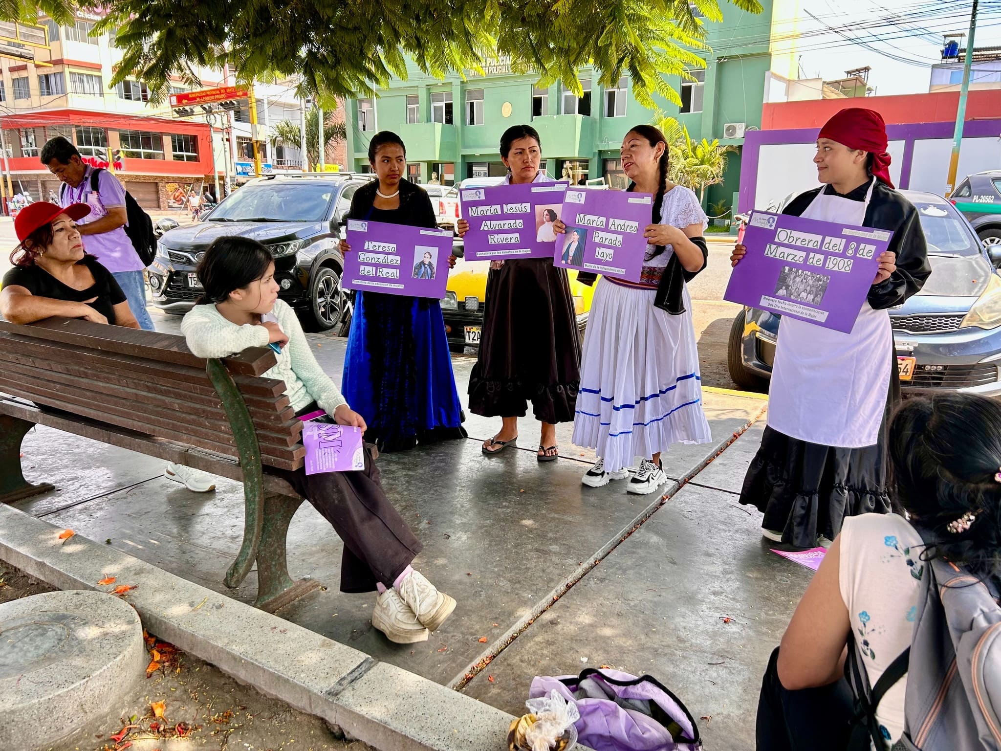 Conmemoramos mujeres que dejaron huella en la historia