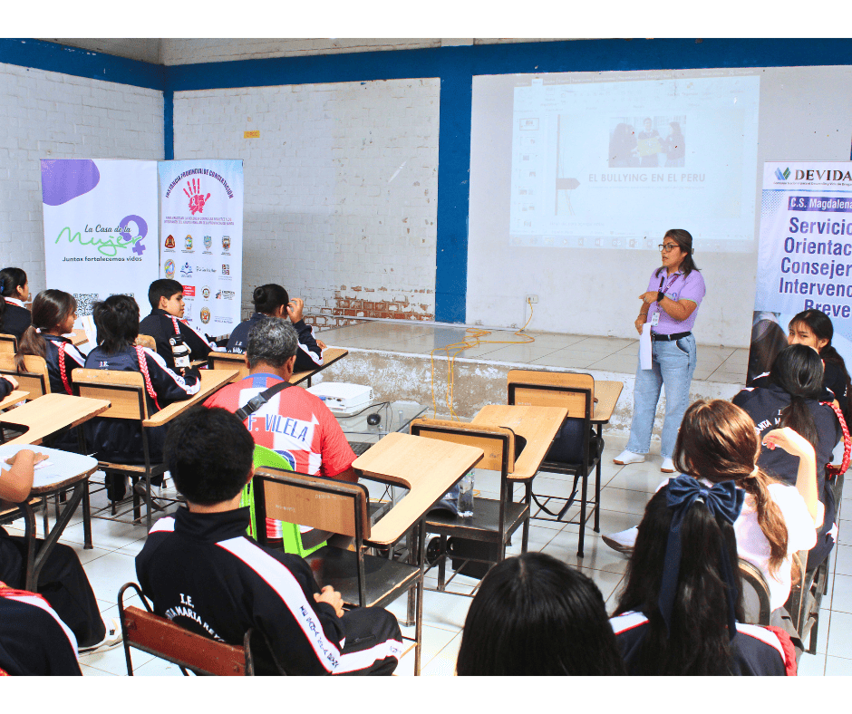 Construyendo relaciones sanas y una adolescencia libre de violencia