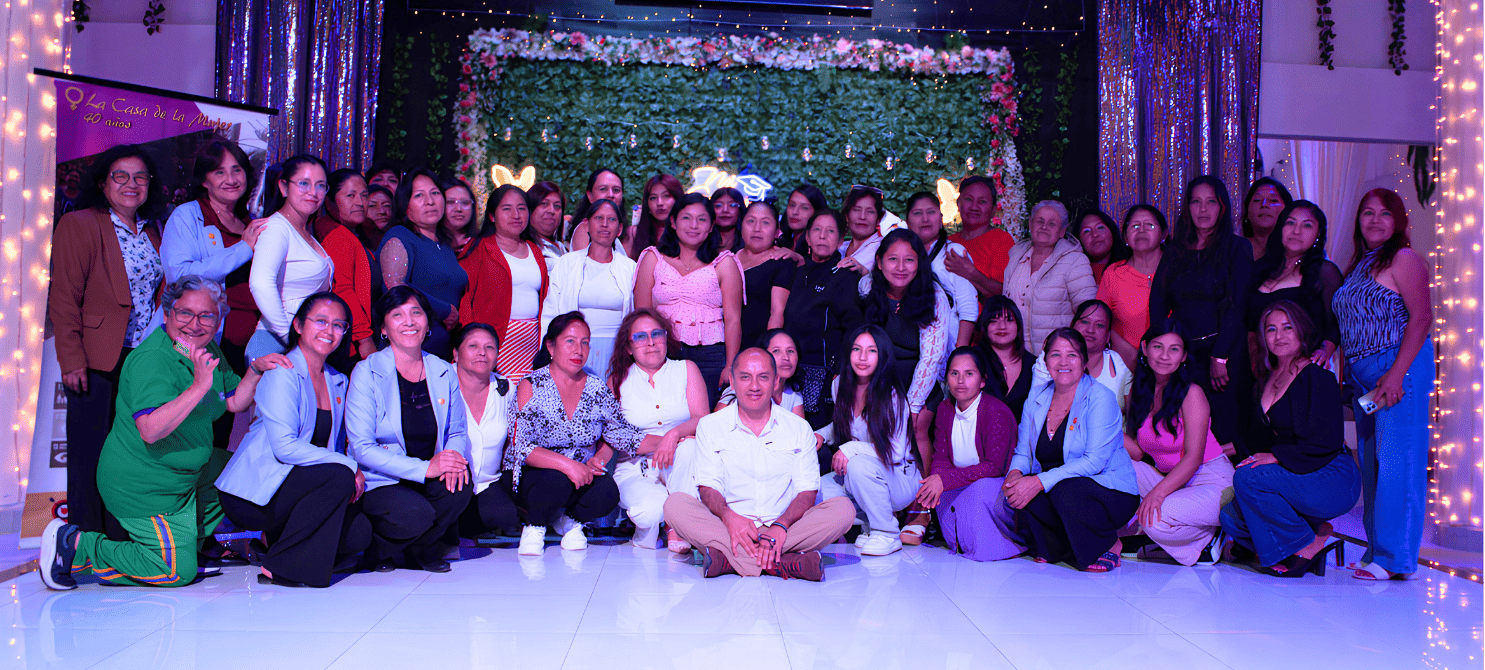 Encuentro institucional de La Casa de la Mujer